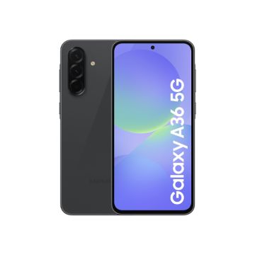 Samsung Galaxy A36 256GB 5G Smartphone - Black | SM-A366BZKGEUB