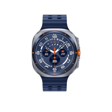 Samsung Galaxy Watch Ultra 47mm LTE Smartwatch – Titanium Blue | SM-L705FZB2EUA
