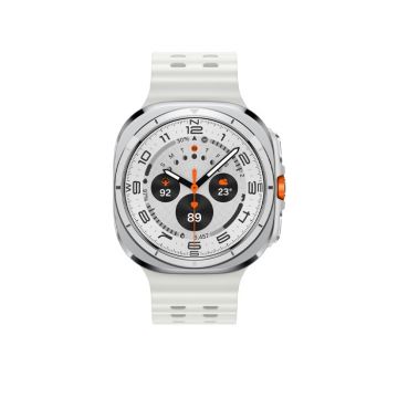Samsung Galaxy Watch Ultra 47mm LTE Smartwatch – Titanium White | SM-L705FZWAEUA