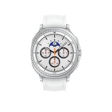 Samsung Galaxy Watch8 Classic Bluetooth Smartwatch - White | SM-L500NZWAEUA