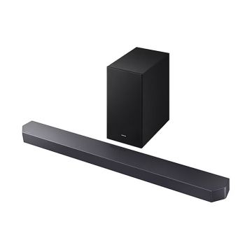 Samsung Q600F Q-Series 3.1.2CH Soundbar with Subwoofer - Titan Black | HW-Q600F/XU