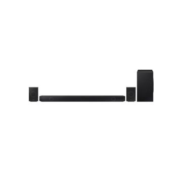 Samsung Q990D 11.1.4ch Cinematic Soundbar with Subwoofer and Rear Speakers - Black | HW-Q990D/XU