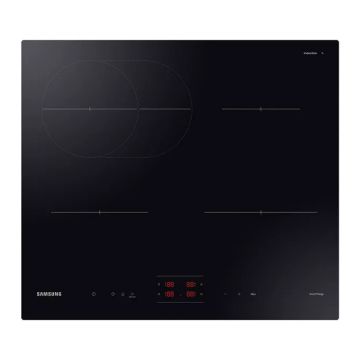 Samsung Slim Fit Induction Smart Hob - Black | NZ64B4016FK/U1