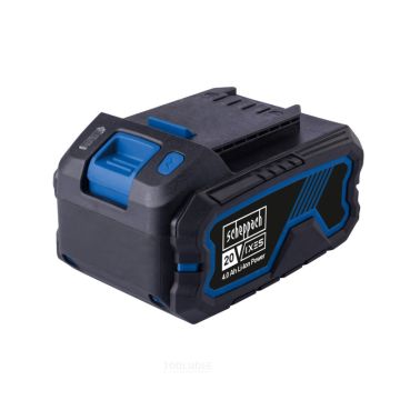 Scheppach 20V 4Ah Battery Only | IXES Cordless System |SBP4.0