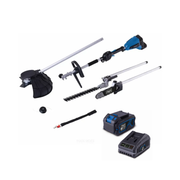Scheppach 20V Cordless Multi Tool w/ 4Ah Battery & Charger | BCMFH400 + SBSK4