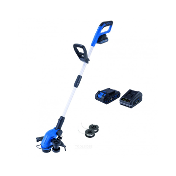 Scheppach 20V Cordless Lawn Trimmer with 2Ah Battery & Charger | CLT300-X-X2AHKIT