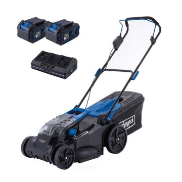 Scheppach 40V Battery Powered Cordless Lawnmower | BC-MP430-X