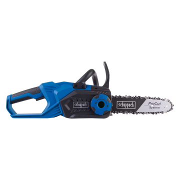 Scheppach Cordless 25cm Chainsaw c/w 2Ah Battery Kit | C-CS254-X