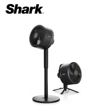 Shark FlexBreeze High-Velocity Hybrid Cordless & Corded Fan - Black | FA220UK