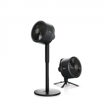 Shark FlexBreeze High-Velocity Hybrid Portable Cordless & Corded Fan - Charcoal | FA220UK