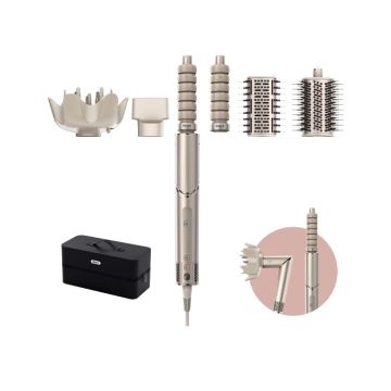 Shark Flexstyle 5 In 1 Air Styler & Hair Dryer - Stone | HD446SLUK