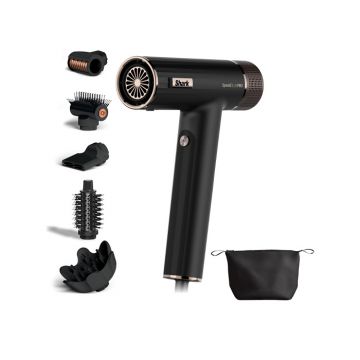 Shark SpeedStyle Pro 5 In 1 High Velocity Hair Dryer System - Black |  HD752UK