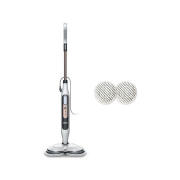 Shark Steam & Scrub Automatic Steam Mop - White & Grey | S8201UK