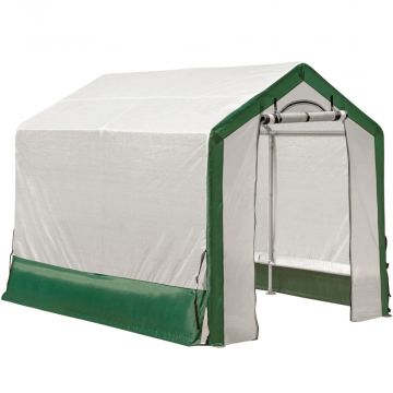Organic Growers Greenhouse 6 x 8 - White & Green | SL70699