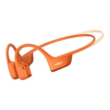Shokz OpenRun Pro 2 Mini Open-Ear Wireless Headphones - Orange | 38-S821-MN-OR
