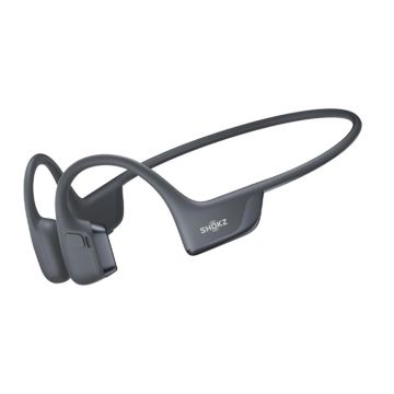 Shokz OpenRun Pro 2 Open-Ear Wireless Headphones - Black | 38-S820-ST-BK