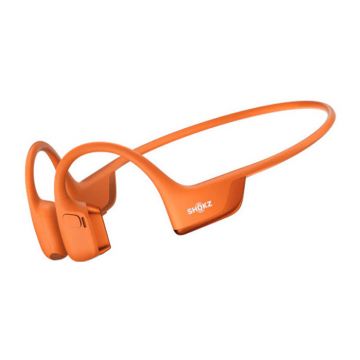 Shokz OpenRun Pro 2 Open-Ear Wireless Headphones - Orange | 38-S820-ST-OR