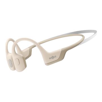 Shokz Openrun Pro Mini Open Ear Headphones - Beige | 38-S811-MN-BG