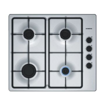 Siemens iQ100 4 Burner Built-In Gas Hob - Stainless Steel | EB6B5PB60