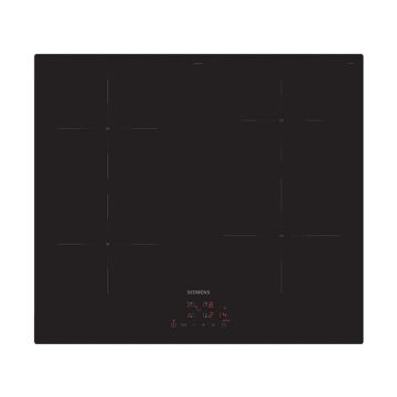 Siemens iQ100 60cm Induction Hob - Black | EU611BEB5E