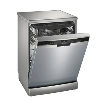 Siemens IQ300 60cm Freestanding 14 Place Dishwasher - Brushed Steel | SN23EI03ME  