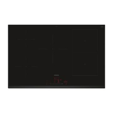 Siemens iQ500 80cm Induction Hob - Black | ED851HWB1E 