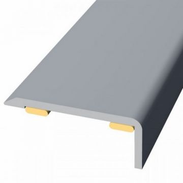 Floor Profile L Silver 1 (90cm) B034171/090 25mm x 10mm x 900mm