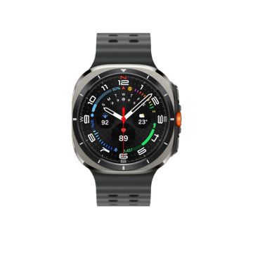 Samsung Galaxy Watch Ultra 47mm LTE Smartwatch – Titanium Silver | SM-L705FZS2EUA
