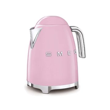 Smeg SDA Electric Kitchen Kettle - Pink | KLF03PKUK