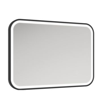 Sonas Astrid Beam Illuminated Metal Frame Rectangle Mirror - 500 x 700mm | UM0026
