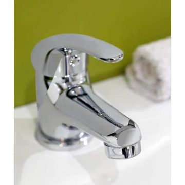 Sonas Plus Basin Mixer C/W Click Waste | CTPSEBM