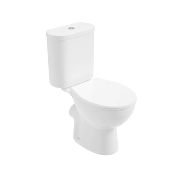 Sonas Select Rimless Open Back Close Coupled WC Kit White | USW0629