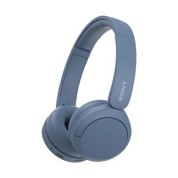 Sony WH-CH520 Over-Ear Bluetooth Wireless Headphones Headphones - Blue | WHCH520L.CE7