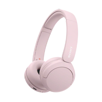 Sony WH-CH520 Over-Ear Bluetooth Wireless Headphones - Pink | WHCH520P.CE7