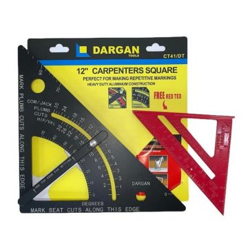 12" Carpenter Square