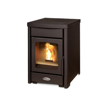 Stanley LIR 5kW Modern Pellet Stove with Automatic Control | LIR500