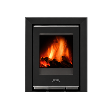 Stanley Solis I500 Multifuel Insert Stove with 3 Sided Frame | SOLI5003SD