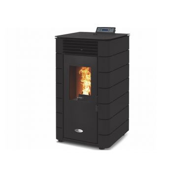 Stanley Solis K100 Edge Wood Pellet Stove - Black | K100SPBLKFLT