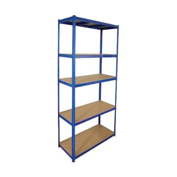 Super Heavy Duty Boltless Shelf Unit 2.2m 5 Tier