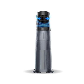 Symphony Duet i-s Table Air Cooler - Black | E71020235