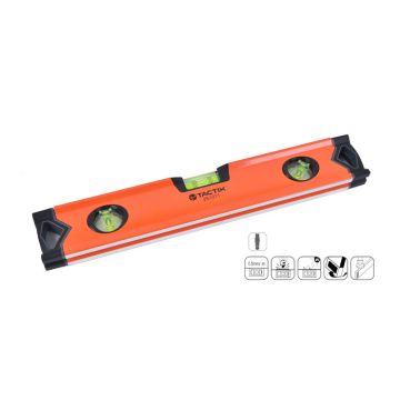 Tactix Box Style Spirit Level 600mm - Orange | TAC251013