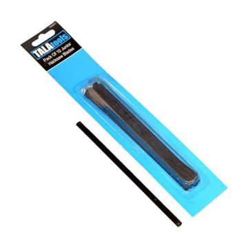Tala Junior Hacksaw 150mm 6" Blades - 10 Pack | TAL69245