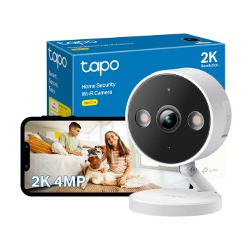 Tapo C120 Indoor / Outdoor Wi-Fi Home Security Camera - White | TAPOC120