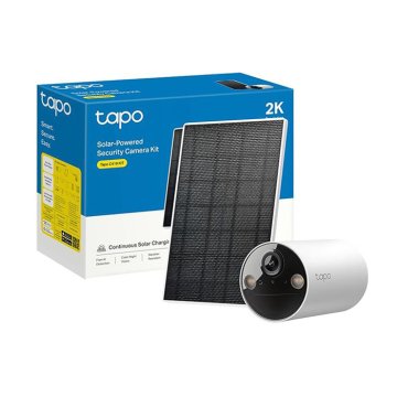 TP-Link Tapo C460 Kit 4K Outdoor CCTV Security Camera with Solar Panel | Tapo C460 Kit