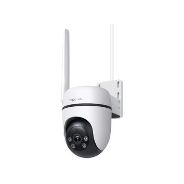 Tapo Pan/Tilt 4G LTE Outdoor Security Camera - White | C501GW 