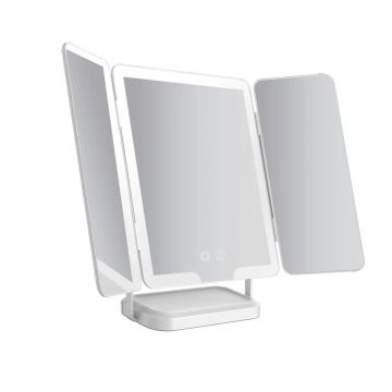 Tara Lane Hollywood Rechargeable Folding Portable Vanity Mirror | TL7196