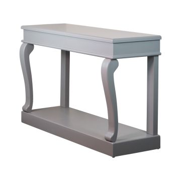 Scroll Mink 130cm Console Table
