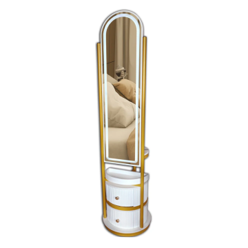 Tara Lane Nadia Rotating LED Dressing Mirror  | TL7238