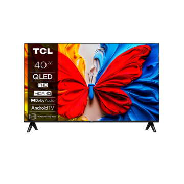 TCL 40" 2K Full HD QLED Google Android Smart TV | 40V5C
