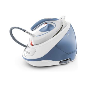 Tefal Express Protect 2800W Steam Generator Iron - White & Aqua | SV9202G0